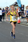 Senior womens 4 stage relay, 2021 Northern 6 and 4 Stage and Young Athletes Road Relays, Redcar. Photo: David T. Hewitson/Sports for All Pics